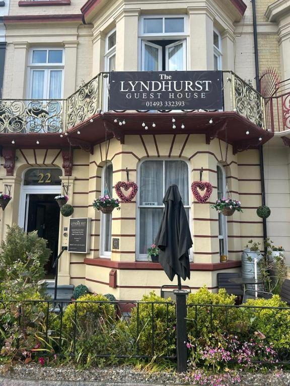 The Lyndhurst Guest House Great Yarmouth Zewnętrze zdjęcie